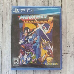 Mega Man Legacy Collection 2 Sony PS4 Video Game and Case NEW SEALED